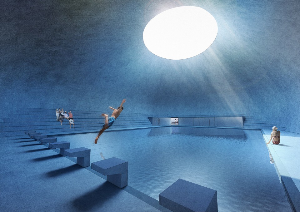 3-15_swimming pool_swimming pool in Pisek_Sepka architekti