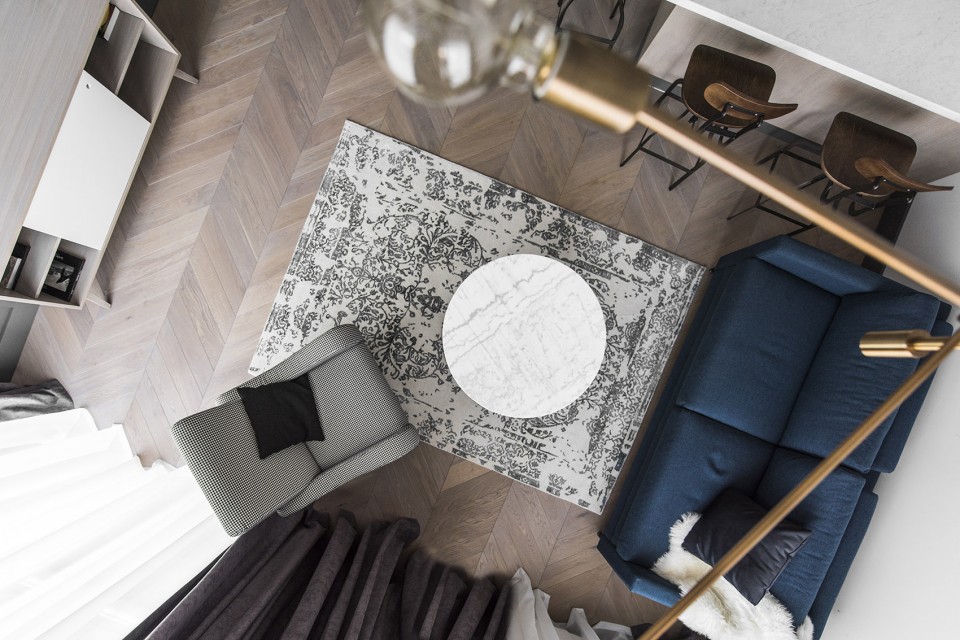 3-living room3_apartment vilnius_inarch
