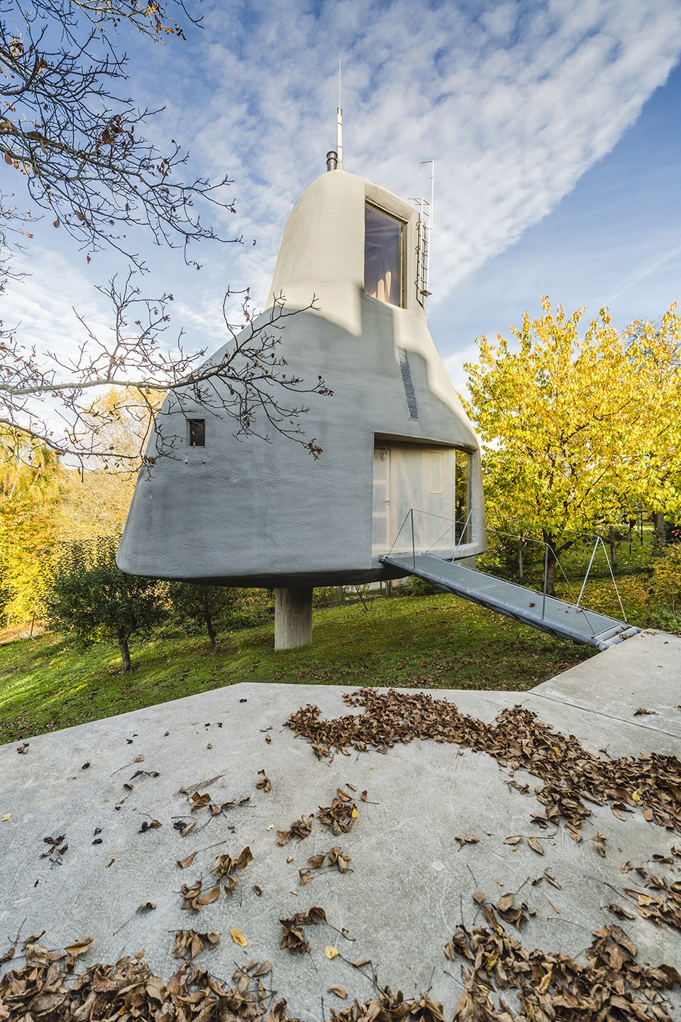 House in an Orchard by Sepka architekti -14