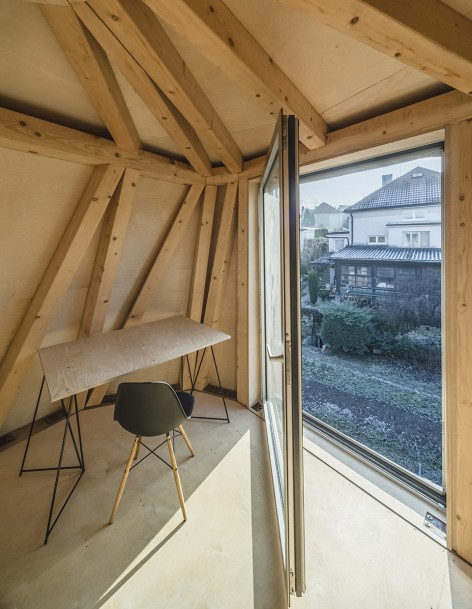 House in an Orchard by Sepka architekti -26
