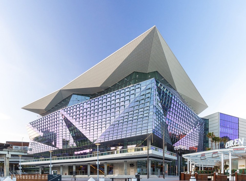International Convention Centre, Sydney, Australia HASSELL