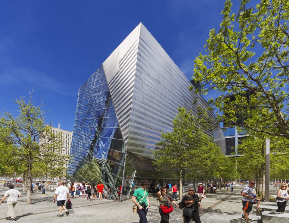September Eleventh Memorial Museum, Location: New York, New York, Architect: Snohetta