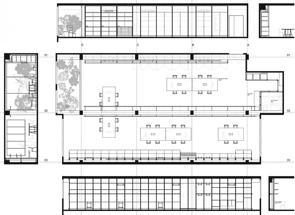 plan and sections_APPAREIL