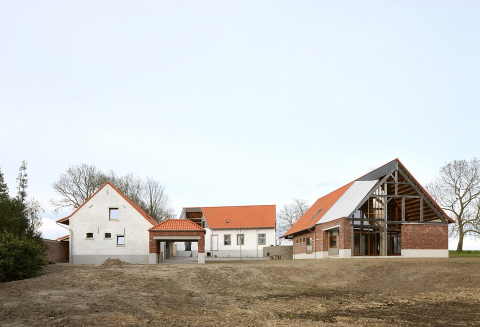 001-HOUSE CG By architecten de vylder vinck taillieu