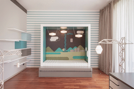 001-Little cranes room by Devoto