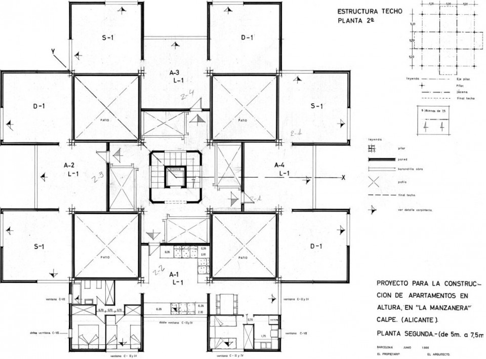 001-xanadu calpe spain ricardo bofill-plan Xanadu_Calpe_Spain_Ricardo_Bofill_Taller_Arquitectura_Sketch_05-1-1440x990