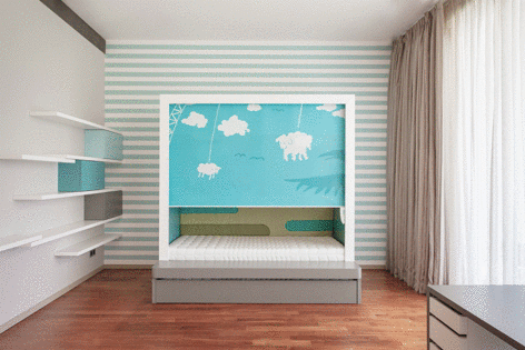 002-Little cranes room by Devoto