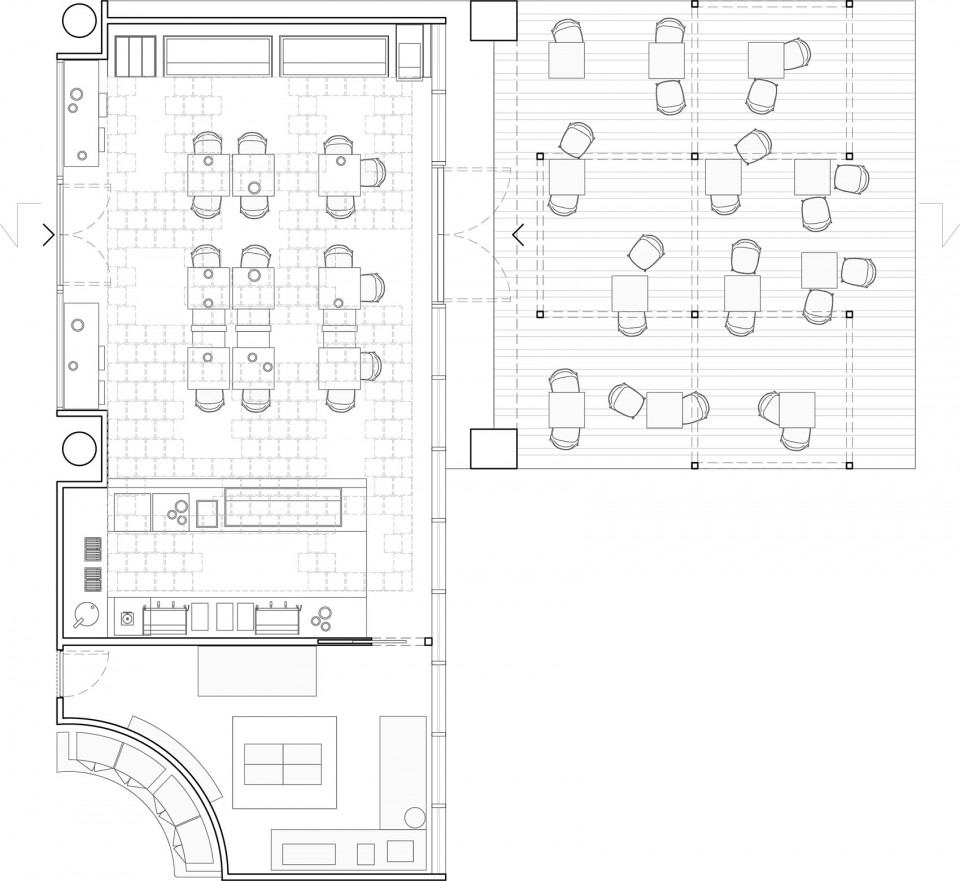 006-Peabodys Coffee Shop by Modourbano Architectural Design
