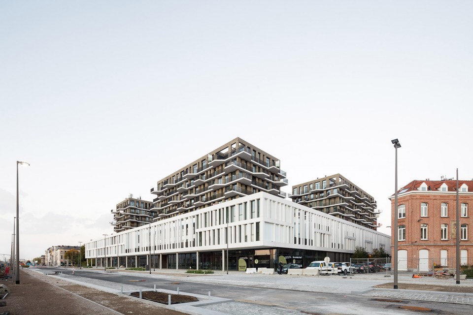 011-Cadiz mixed-use project by Meta Architectuurbureau