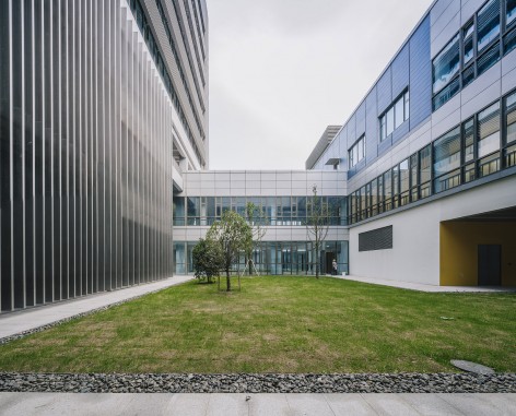 012-Anting Autotown R&D Harbour By Atelier Liu Yuyang Architects