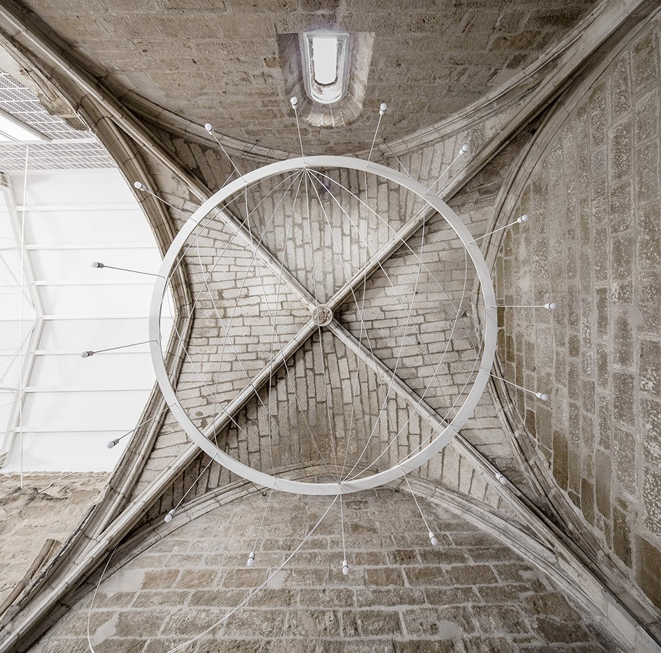 012-The Ancient Church of Vilanova de la Barca By AleaOlea architecture & landscape