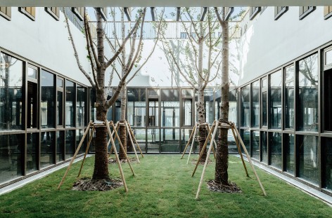 013-Anting Autotown R&D Harbour By Atelier Liu Yuyang Architects