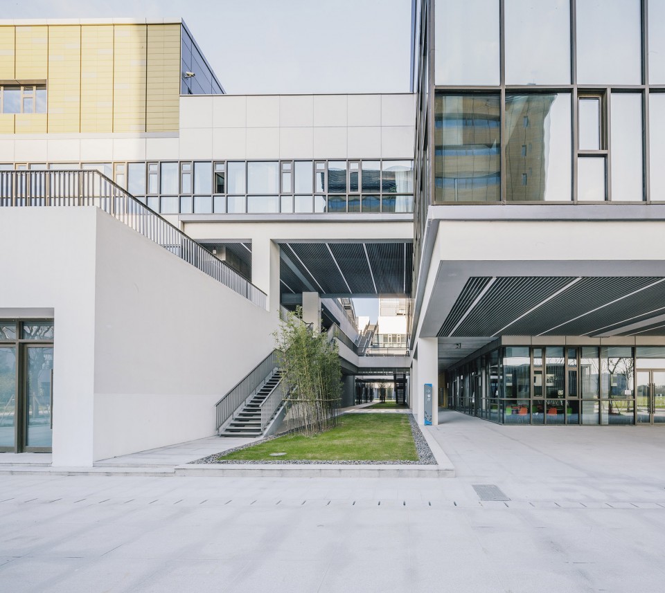014-Anting Autotown R&D Harbour By Atelier Liu Yuyang Architects