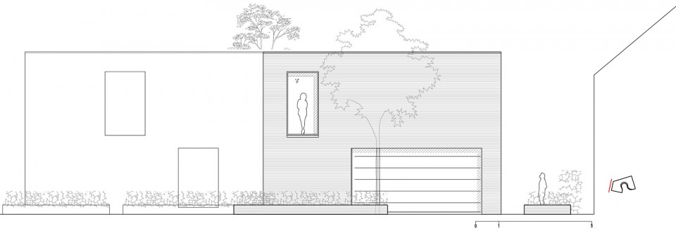 Elevation JvS - straat