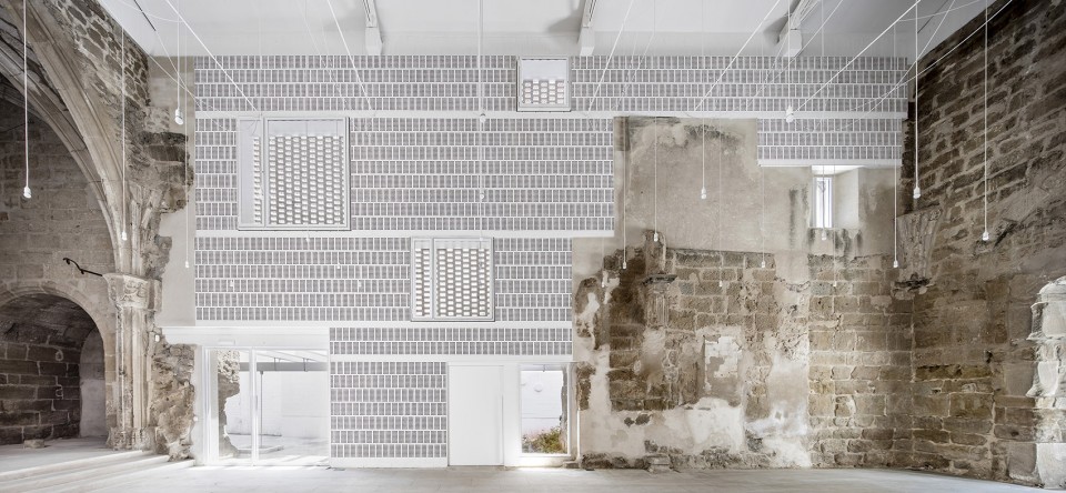 014-The Ancient Church of Vilanova de la Barca By AleaOlea architecture & landscape