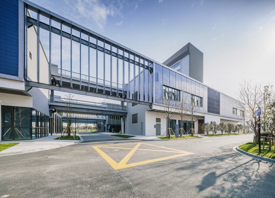 015-Anting Autotown R&D Harbour By Atelier Liu Yuyang Architects