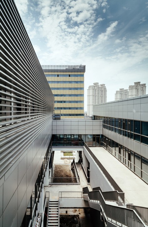 017-Anting Autotown R&D Harbour By Atelier Liu Yuyang Architects