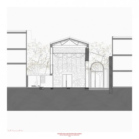 017-The Ancient Church of Vilanova de la Barca By AleaOlea architecture & landscape