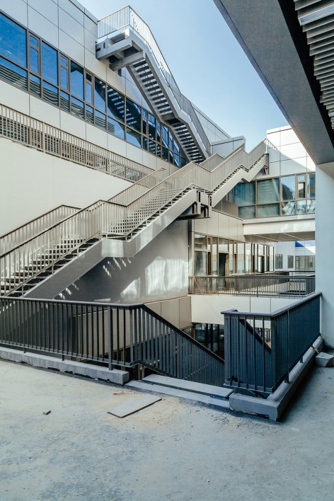 018-Anting Autotown R&D Harbour By Atelier Liu Yuyang Architects