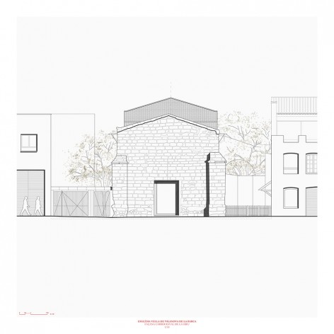 018-The Ancient Church of Vilanova de la Barca By AleaOlea architecture & landscape