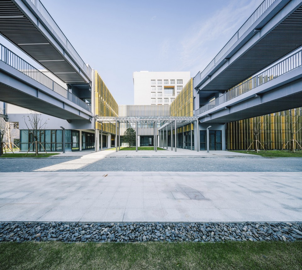 019-Anting Autotown R&D Harbour By Atelier Liu Yuyang Architects