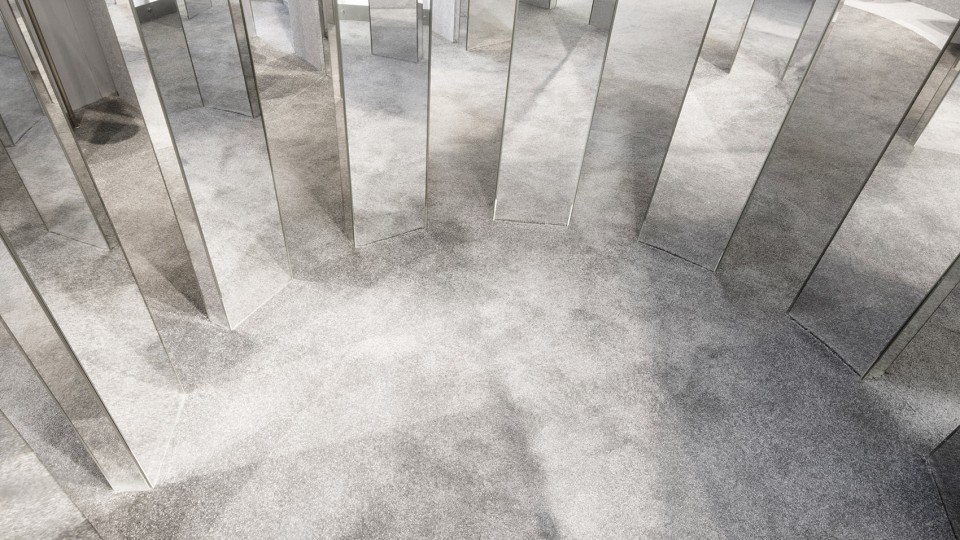 019-FUO Wuhan: a room for the narcissist By LUKSTUDIO