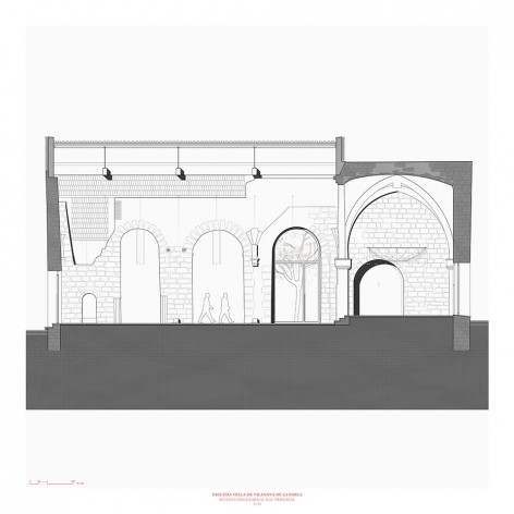019-The Ancient Church of Vilanova de la Barca By AleaOlea architecture & landscape