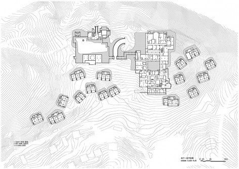 020-Grand Hyatt Lijiang Mountain Lodge, China by CCDI Progressive Atelier