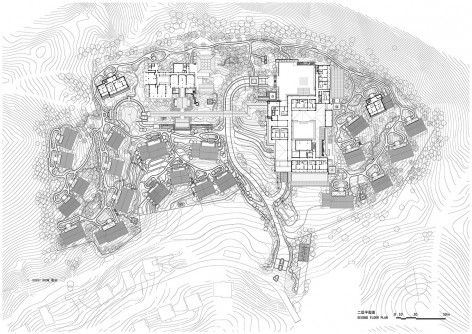 021-Grand Hyatt Lijiang Mountain Lodge, China by CCDI Progressive Atelier