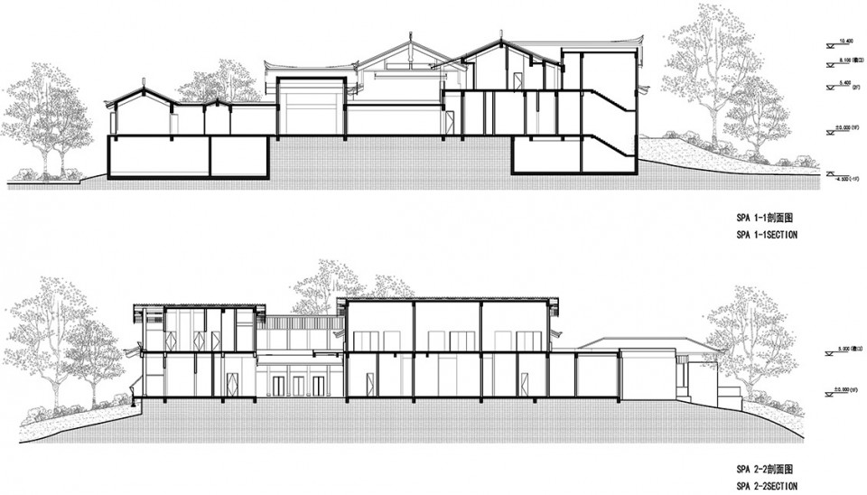 023-Grand Hyatt Lijiang Mountain Lodge, China by CCDI Progressive Atelier