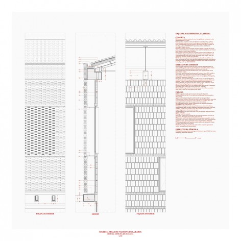 023-The Ancient Church of Vilanova de la Barca By AleaOlea architecture & landscape