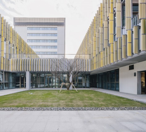 024-Anting Autotown R&D Harbour By Atelier Liu Yuyang Architects
