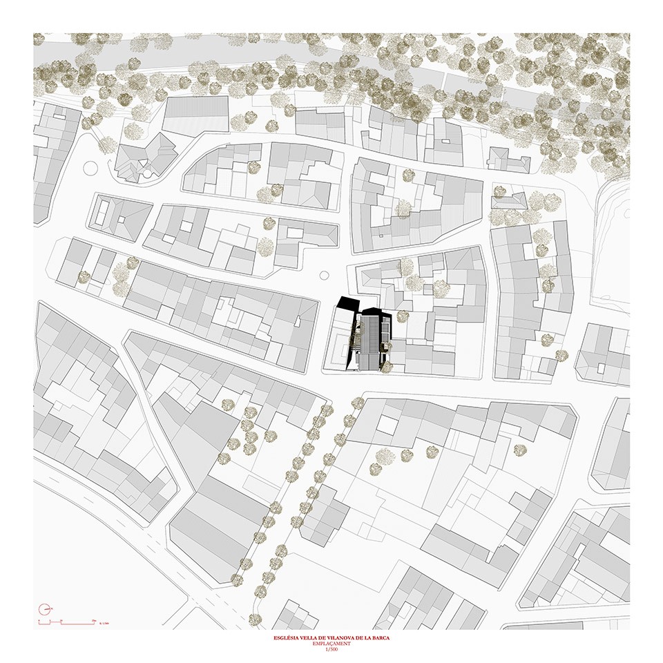 026-The Ancient Church of Vilanova de la Barca By AleaOlea architecture & landscape