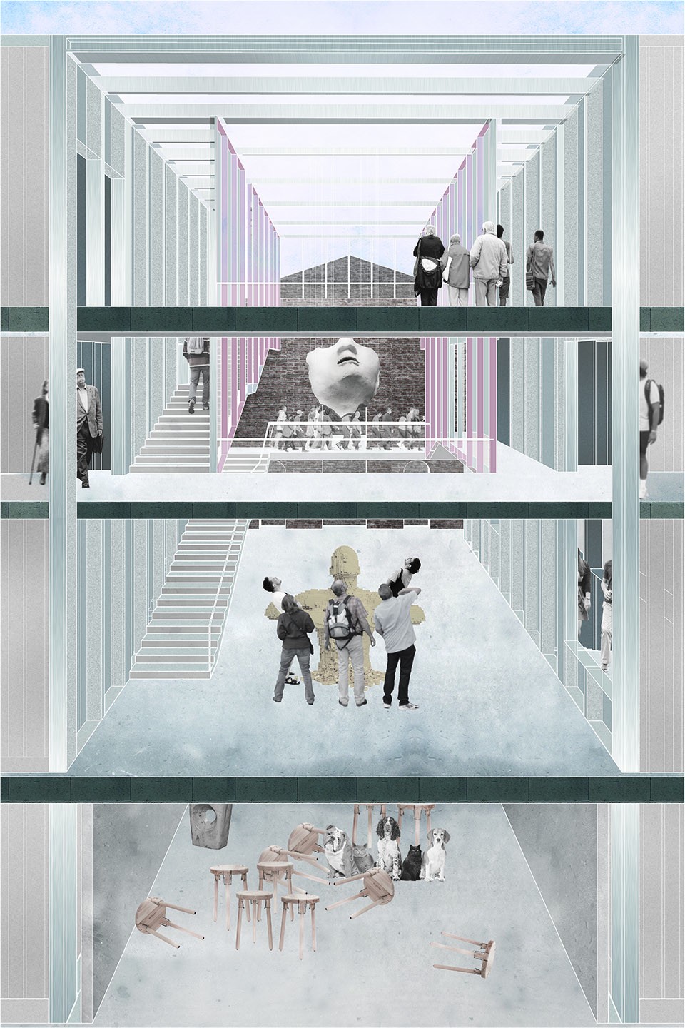 render 03 colour block