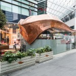 英国Westfield Colicci咖啡贩售亭 / Mizzi Studio