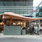 英国Westfield Colicci咖啡贩售亭 / Mizzi Studio