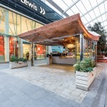 英国Westfield Colicci咖啡贩售亭 / Mizzi Studio