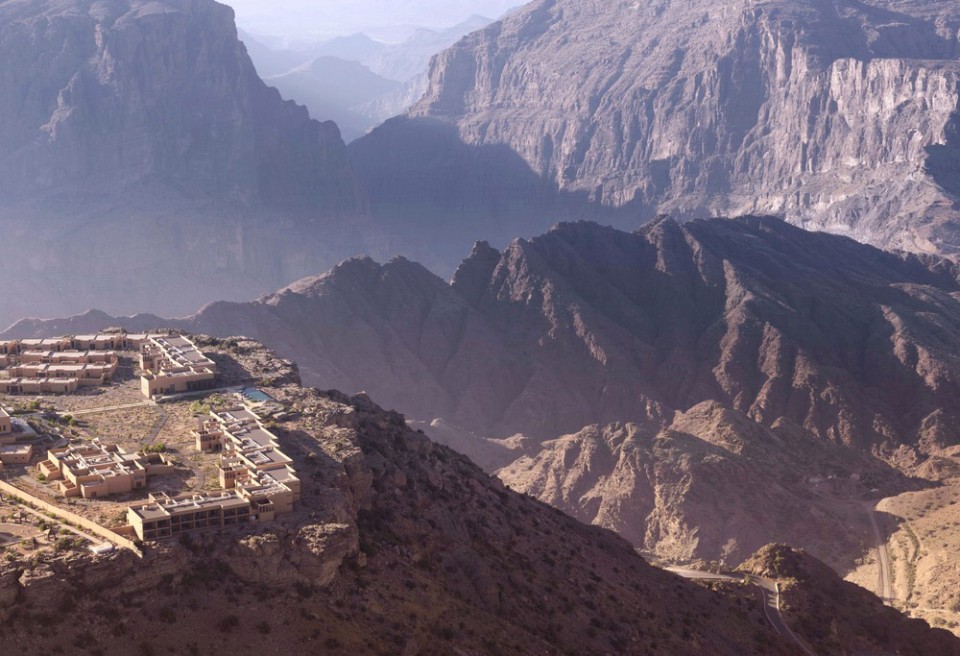 2-bird view_Anantara Jabal Akhdar Resort_Atelier Pod