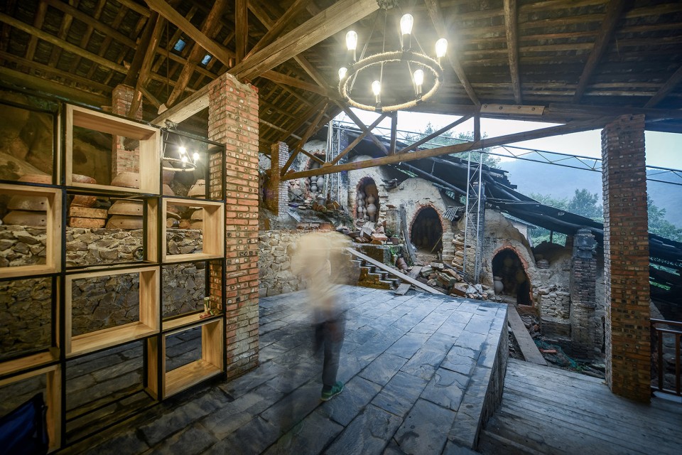 4- Activation and Transformation of Huxi Pottery Kiln