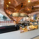 英国Westfield Colicci咖啡贩售亭 / Mizzi Studio