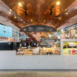 英国Westfield Colicci咖啡贩售亭 / Mizzi Studio