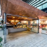 英国Westfield Colicci咖啡贩售亭 / Mizzi Studio
