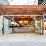 英国Westfield Colicci咖啡贩售亭 / Mizzi Studio