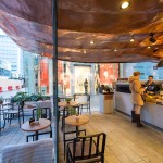 英国Westfield Colicci咖啡贩售亭 / Mizzi Studio