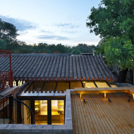gulu hutong house-odd