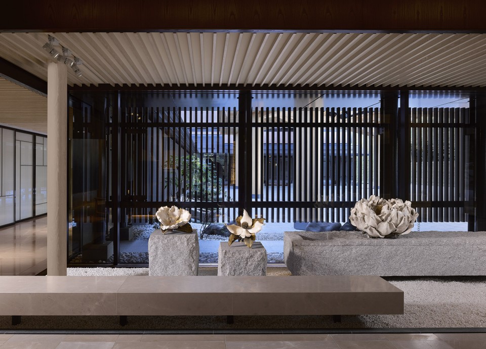 Four Seasons Kyoto lobby