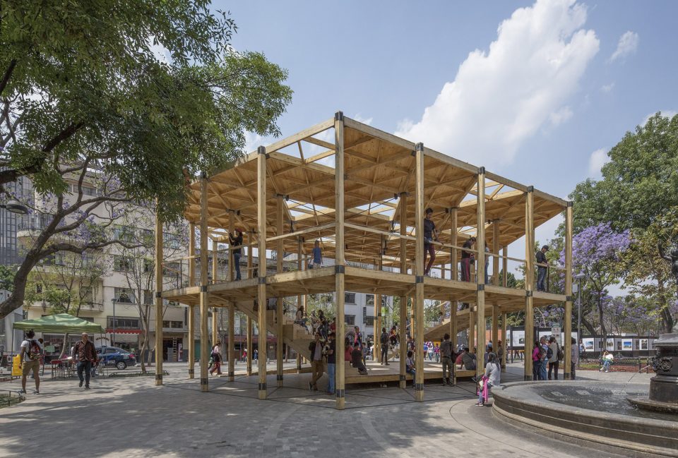 House of Switzerland Pavilion By Dellekamp Arquitectos