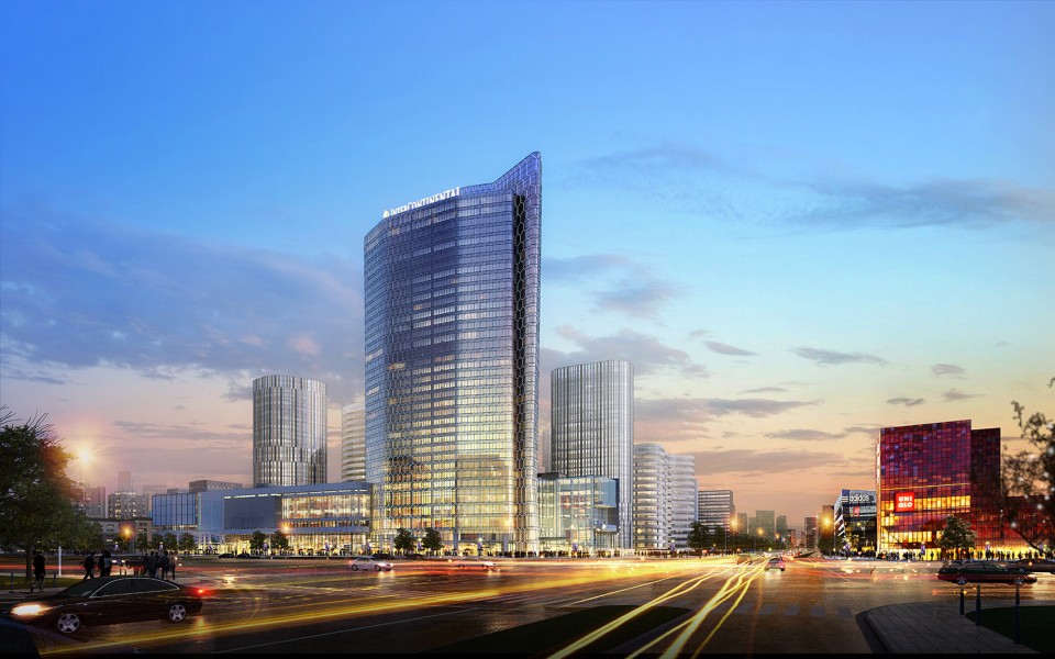 001-InterContinental Beijing Sanlitun-Rendering