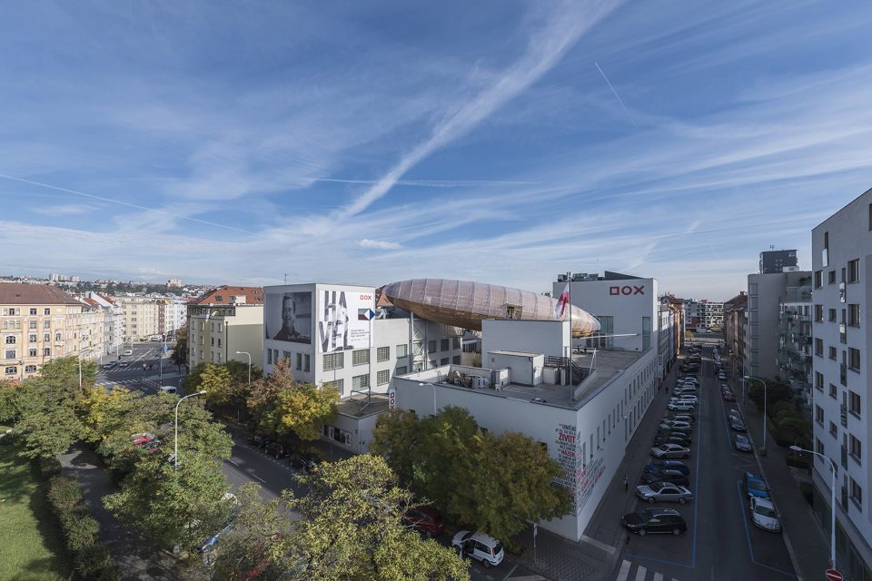 Prague Airship