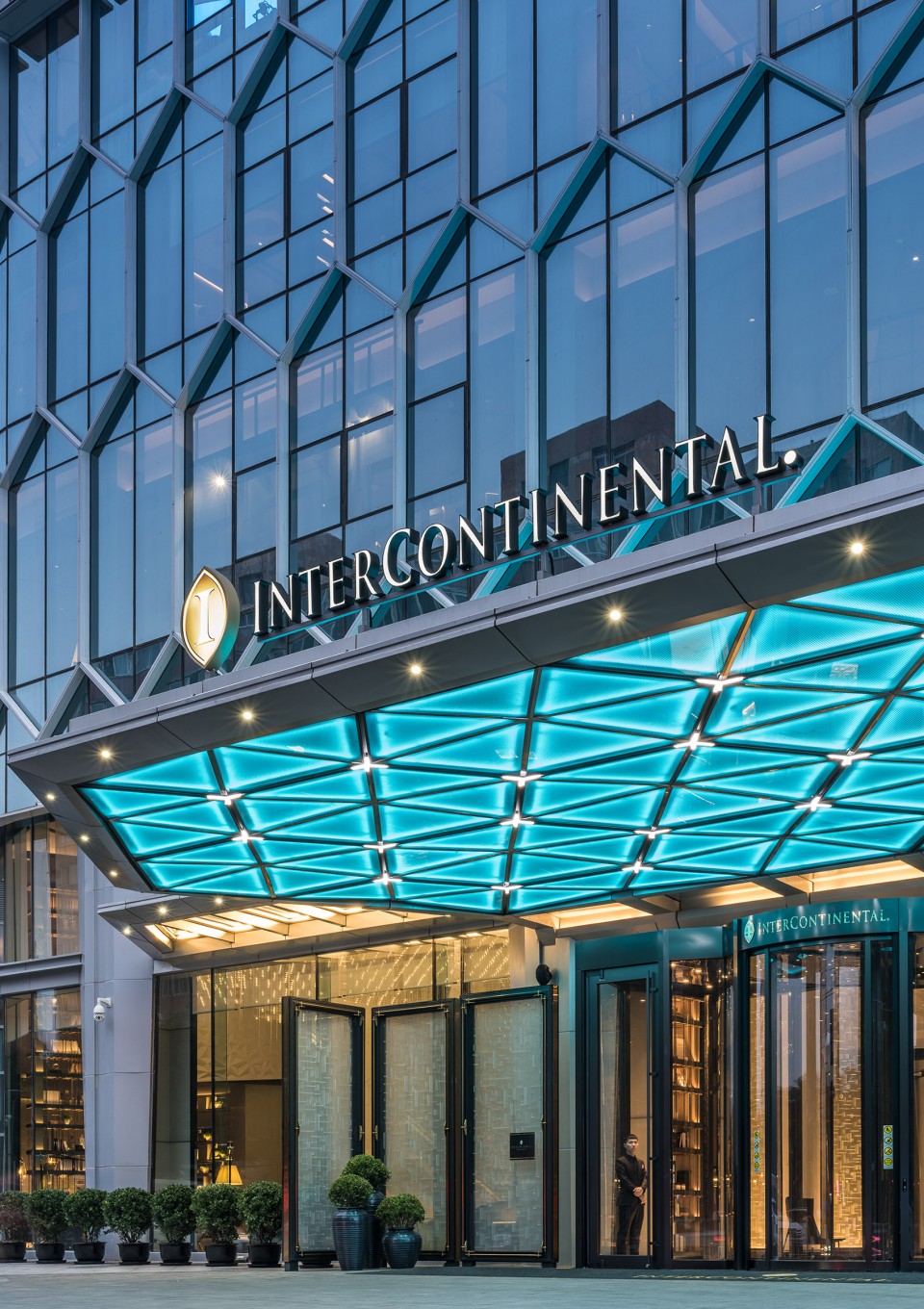002-InterContinental Beijing Sanlitun-Entrance